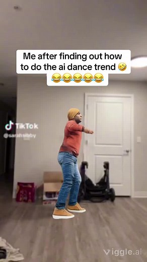 Crazy AI Dance Filter Tutorial - Trending Dances | Comedy Performance