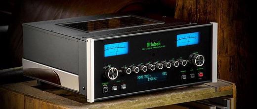 Mcintosh C53 Stereo Preamplifier Review - HomeTheaterHifi.com