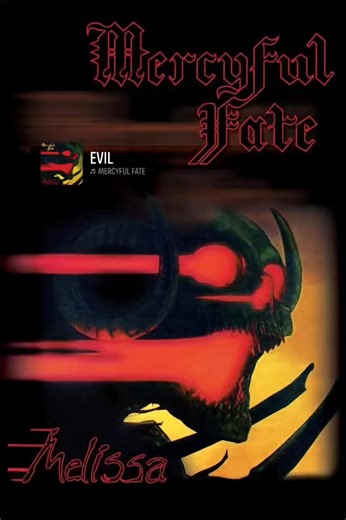 HEAVY RELEASES.. Happy 42 anniversary..🎙️ MERCYFUL FATE - Melissa / October 30, 1983..💯🤘 | Metal,Hard Rock Maniacs