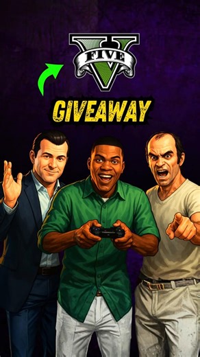 GTA 5 Giveaway Get Free Original GTA 5 | GTA V | GTA 5 | GTA 5 Online Giveaway