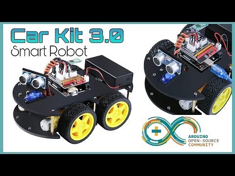 ELEGOO ROBOT CAR KIT 3.0 | MONTAJE PASO A PASO