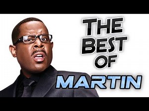 THE BEST OF - MARTIN LAWRENCE (MARTIN) !! [FUNNIEST COMPILATION] PT.1