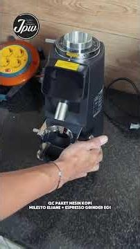 Bagaimana Ya Proses Quality Control Espresso Grinder JPW EG 1? #jpwcoffee #kopi #coffee