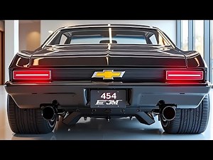 2026 Chevy Nova 454 Big Block: The V8 Titan Roars Back to Life!