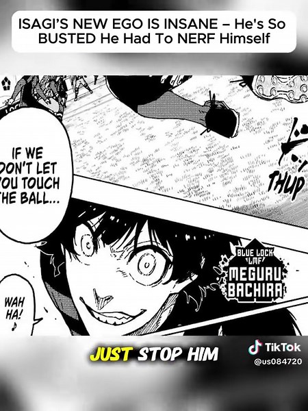 Isagi's New Ego Awakening in Blue Lock Explained