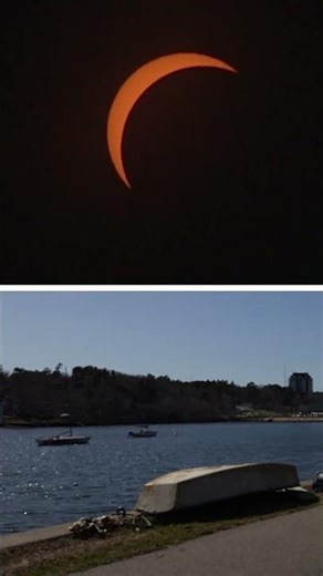 Watch a time-lapse of the solar eclipse
