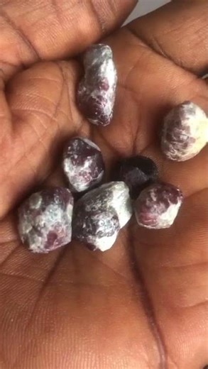 Ruby Rubies in Nigeria For Sale.