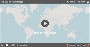 Gate River Run - Synovus 5K 2022 on plotaroute.com