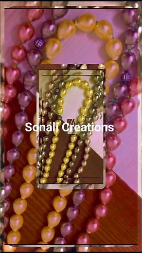1.5K views | Fresh water pearls mala in three layers.. Order now #sonalicreations #wedding #mala #pearls #EidCollection2022 #Navroz | Sonali Creations | Facebook