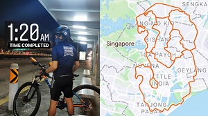 ‘GPS Artists’ in Singapore Are Making Oddly Specific Drawings by Biking