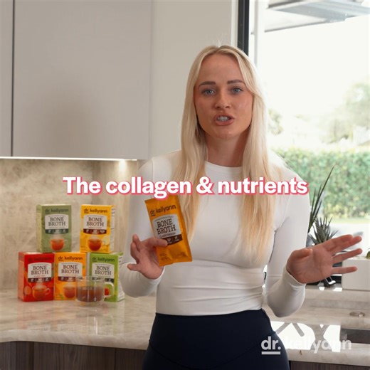 2.2K views · 63 reactions | Discover the power of Dr. Kellyann’s Bone Broth! Packed with protein, collagen, and essential nutrients, it’s your go-to for boosting energy, supporting weight loss, and improving gut health. Sip your way to a healthier you—delicious, nutritious, and easy to prepare! | DrKellyann | Facebook
