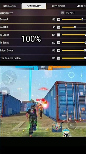 OB54 Best Sensitivity 2026 ⚡ 100% Aimlock settings