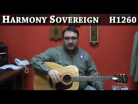 Harmony Sovereign H1260 Demo (SOLD)