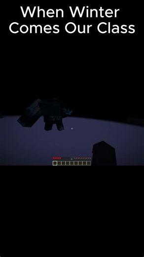 When Winter Comes Our Class#shorts #minecraft