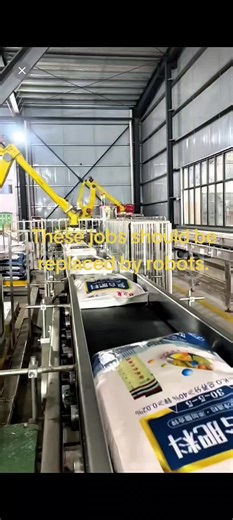 #industry #palletizing #robot #automation