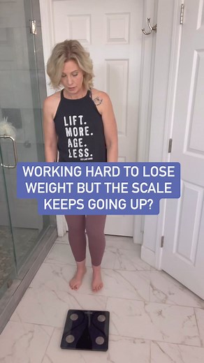 189K views · 195 reactions | The dreaded scale fluctuations…As women...