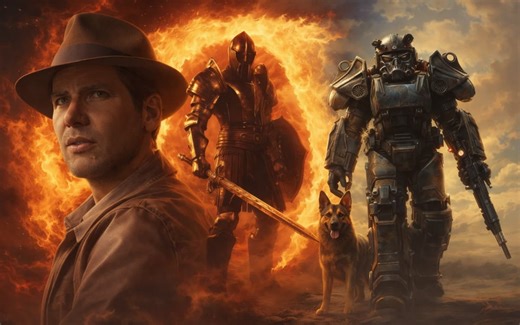 Nintendo Switch vai receber Fallout 4, Indiana Jones e Oblivion Remastered - Adrenaline