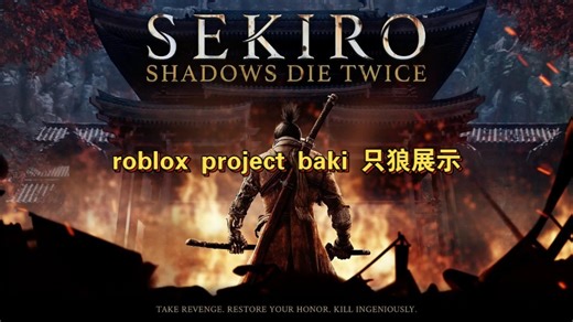 roblox project baki 只狼展示