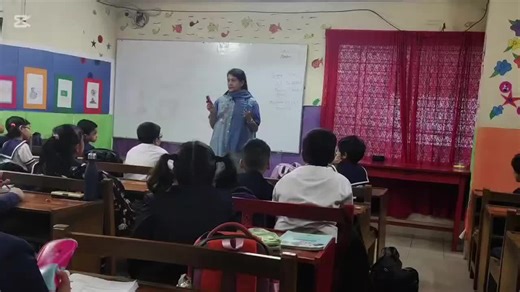 Sunshine Education on Instagram: "Learning Math the fun way! Class 1 students shared ideas and solved problems together."