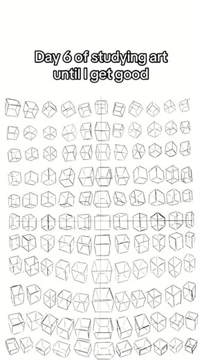box perspective study 1 hour #fyp #fypシ゚ #art #digitalart #drawing #study #artstudy #artstudies