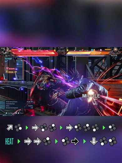 Lars Tutorial Combos with Notations