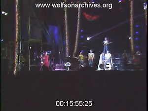 4.5K views · 55 reactions | September 18, 1987: On this day 37 years ago, the late David Bowie performed at the Orange Bowl during his Glass Spider Tour. Here is some rare footage of the show from the Wolfson Archives. Although the British glam rocker had performed in South Florida many times, it was his only appearance at the Orange Bowl. Tickets went for $20. #orangebowl #davidbowie #wolfsonarchives | Ghosts of the Orange Bowl | Facebook