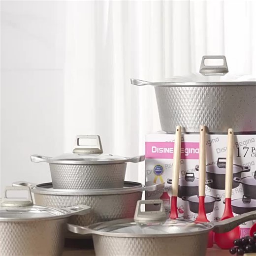 Nonstick aluminum cookware set#cookwareset #nonstickcookware #aluminumcookwareset #cookwarefactory #nonstickpots#aluminumpots