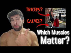 Which MUSCLES Make You Look JACKED? (Tier List)