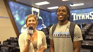 35K views · 709 reactions | Adoree' Jackson looked the part in his first day at rookie minicamp. After practice, he chatted with Amie Wells. | Tennessee Titans | Facebook
