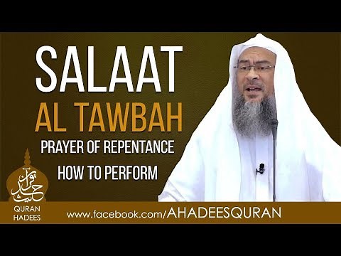 Salaat Al Tauba [ How to Perform ]