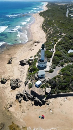 Sarah | Melbourne | Australia on Instagram: "The lighthouse at Point Lonsdale 🙌🏻"