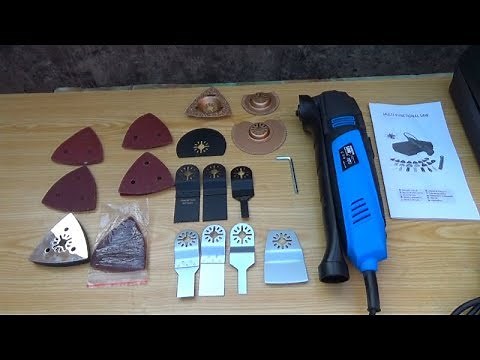 Unboxing Oscillating Tools and Few Test of the Renovator Product