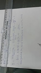 Coordinate GeometryPoint A lies on the line segment P Q joinin... | Filo