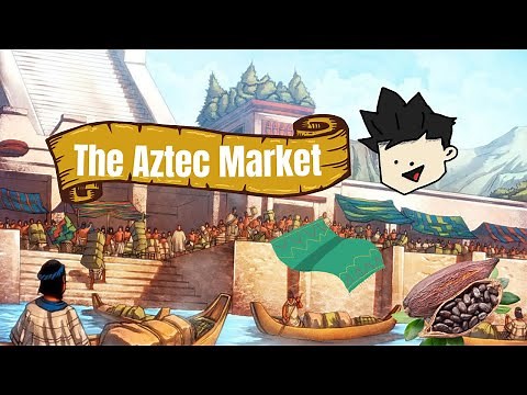 The Aztec Market