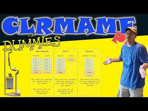 🛠️ Merged vs. Non-Merged MAME ROMs? How to Convert & Rebuild Your Set the Right Way! 🎮