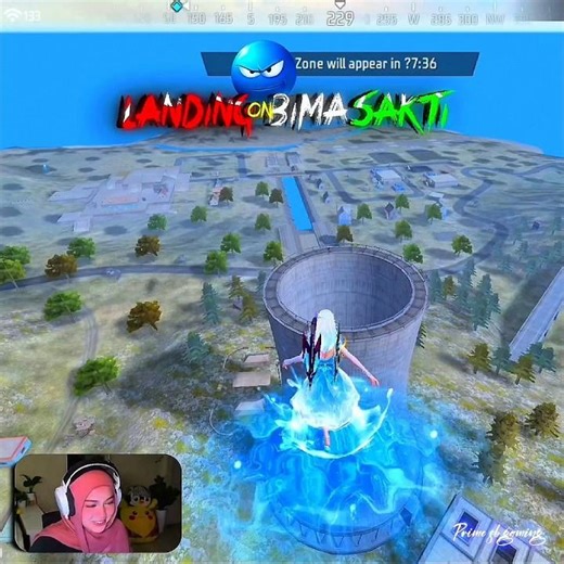 Girls vs Boys in Free Fire 😂 Landing Level: PRO vs NOOB 💀 #shorts #freefire