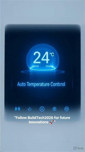 “अगर आपका घर… खुद temperature control करे तो? | Shorts | ViralShorts | explore | BuildTech2026