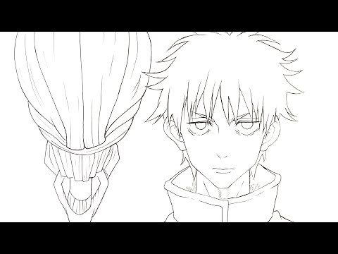 How to draw Yuta Okkotsu from Jujutsu Kaisen 0 | Step by step | Tutorial