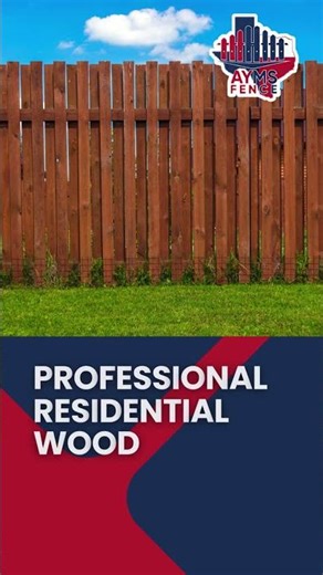 Wood Fence Installation