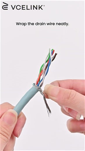 Cat7 Pass-Through RJ45: How to Handle Shielding Properly?#shorts #cat7 #rj45connector #howto #tips