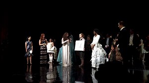 86K views · 4.1K reactions | Last night we welcomed Sierra Boggess, Ali Ewoldt and Sarah Brightman to join Emilie Kouatchou in announcing a special charity auction running for the next two weeks! Now is your chance to own part of #PhantomBroadway history while donating to four amazing NYC organizations. https://www.charitybuzz.com/support/phantom | The Phantom of the Opera | Facebook