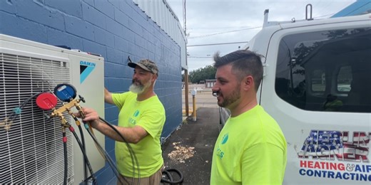 Ocean Springs air conditioning specialist chosen as finalist in national HVAC competition