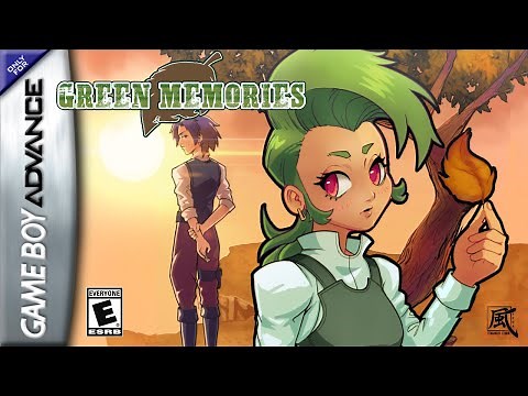 Green Memories - Homebrew [GBA] Gameplay