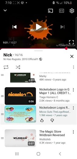 The Magic Store Wildbrain Nickelodeon 2012 in Reverse