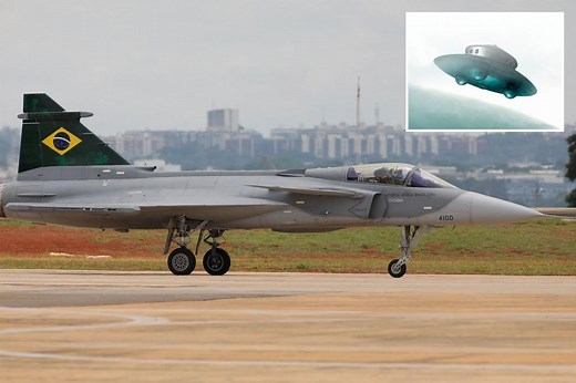 Brazilian pilots encounter ‘11,500 mph craft’ during ‘Night of the UFOs’