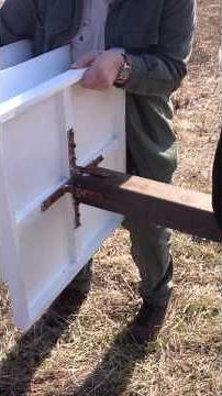 Installing a Purple Martin House at Marshy Point, Part One