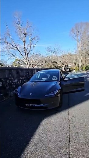 2024 Grey Tesla Model 3 Interior Walk Around | @IQautos