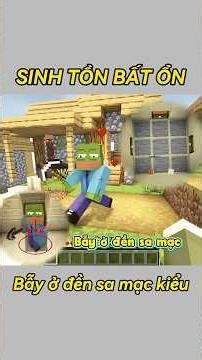 Unlucky Frog Hits a Trap in the Desert Temple 🐸🏜️💥