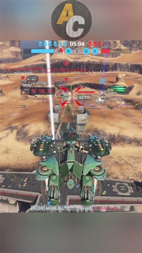 MUROMETZ SUBESTIMADO War Robots Brasil