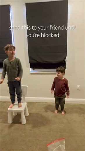 Make your friend block you